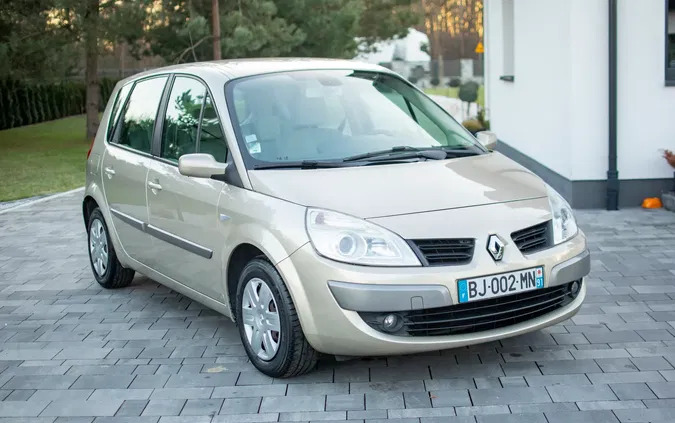 podkarpackie Renault Scenic cena 12950 przebieg: 190000, rok produkcji 2006 z Nisko